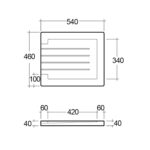 AB1000 Drain Board spec BB