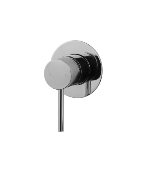 BUK Round Shower Bath Mixer BKM206