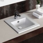Fienza Allison Fully Inset Basin TR4583 Lifestyle