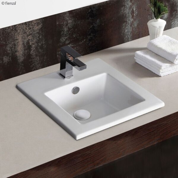 Fienza Allison Fully Inset Basin TR4583 Lifestyle
