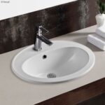 Fienza Lacy Fully Inset Basin RB506A Lifestyle