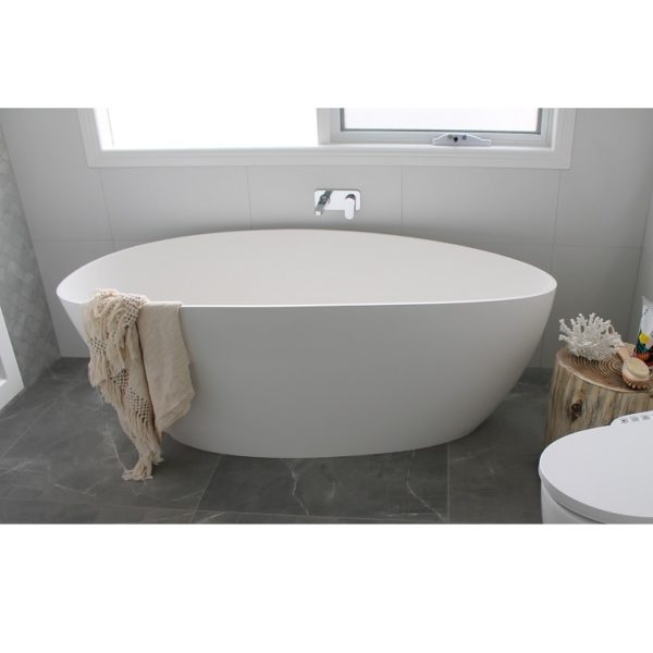 ADP Tranquil 1560 Cast Marble Freestanding Bath