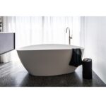 ADP Tranquil Plus 1700 Cast Marble Freestanding Bath