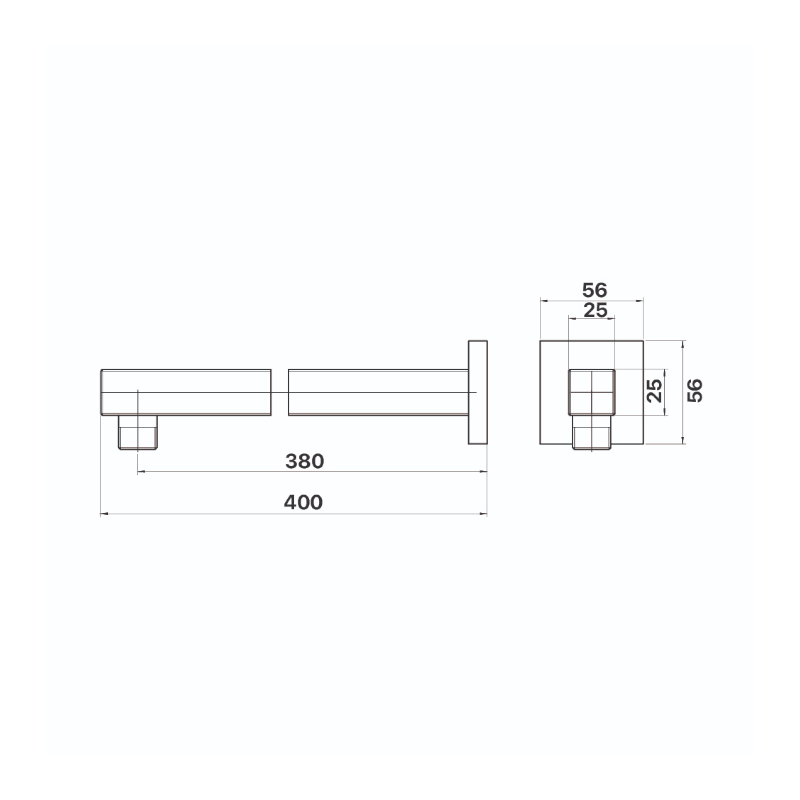 mixx-chai-380mm-straight-shower-arm_specs