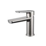 Akemi Basin Mixer Brushed Nickel BB