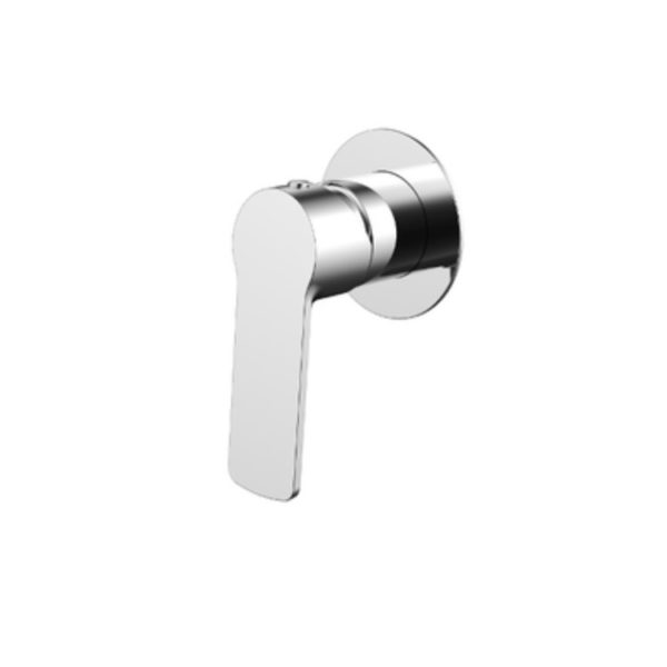 Millennium Akemi Shower Mixer Round Plate