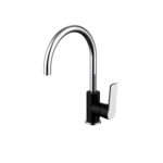 Akemi Sink Mixer Black & Chrome