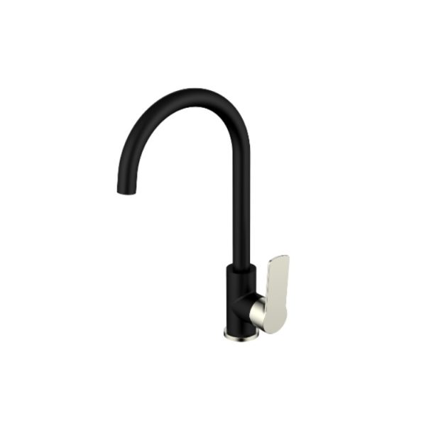 Akemi-Sink-Mixer-Black-and-Brushed-Nickel