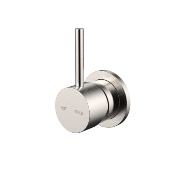 Cioso Shower Mixer Brushed Nickel – Pin Up BB