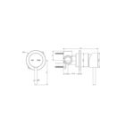 Cioso Shower Mixer Spec – Pin Down BB