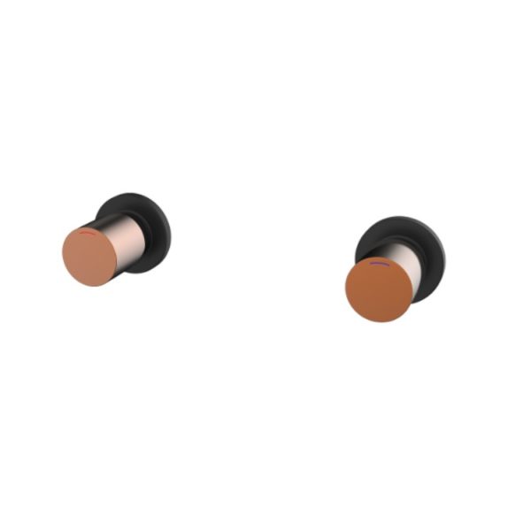 Finesa Wall Top Assemblies Black & Rose Gold BB