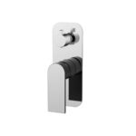 Kiato Diverter Black & Chrome BB