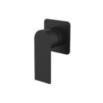 Kiato Shower Mixer Black Square BB