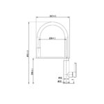Porteno Pull Down Sink Mixer Spec BB