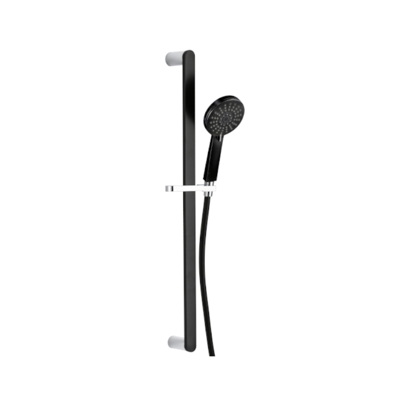 millennium-akemi-rail-shower_MatteBlackChrome