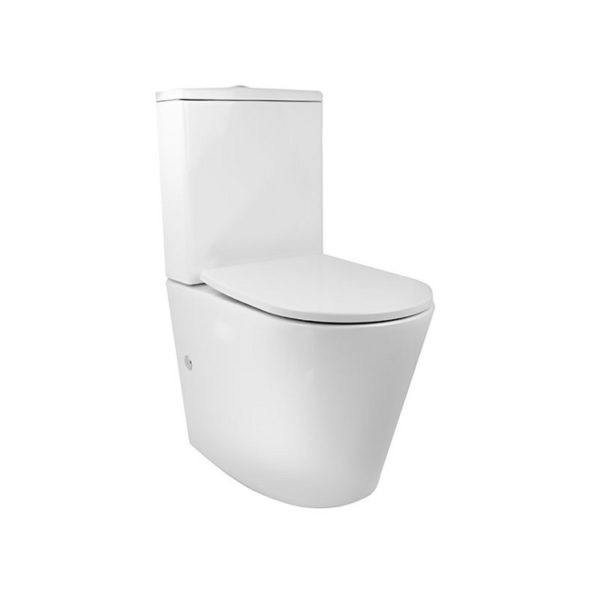 Decina Renee Rimless Toilet Suite Back To Wall