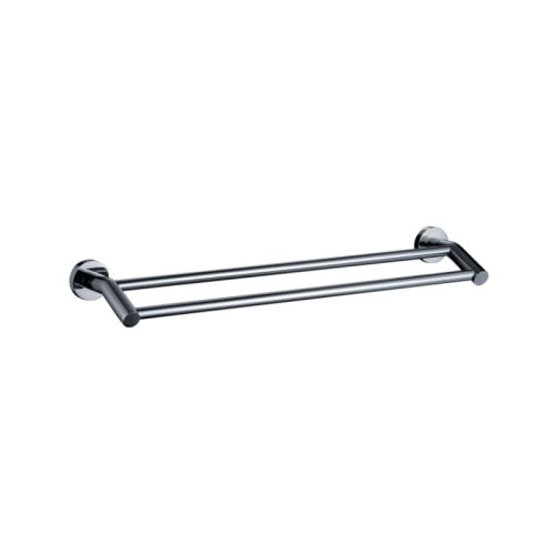 Millennium Cirna Double Towel Rail 600mm