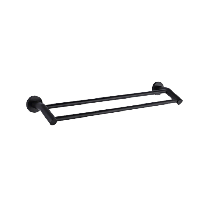 millennium-cirna-double-towel-rail-600mm_MatteBlack