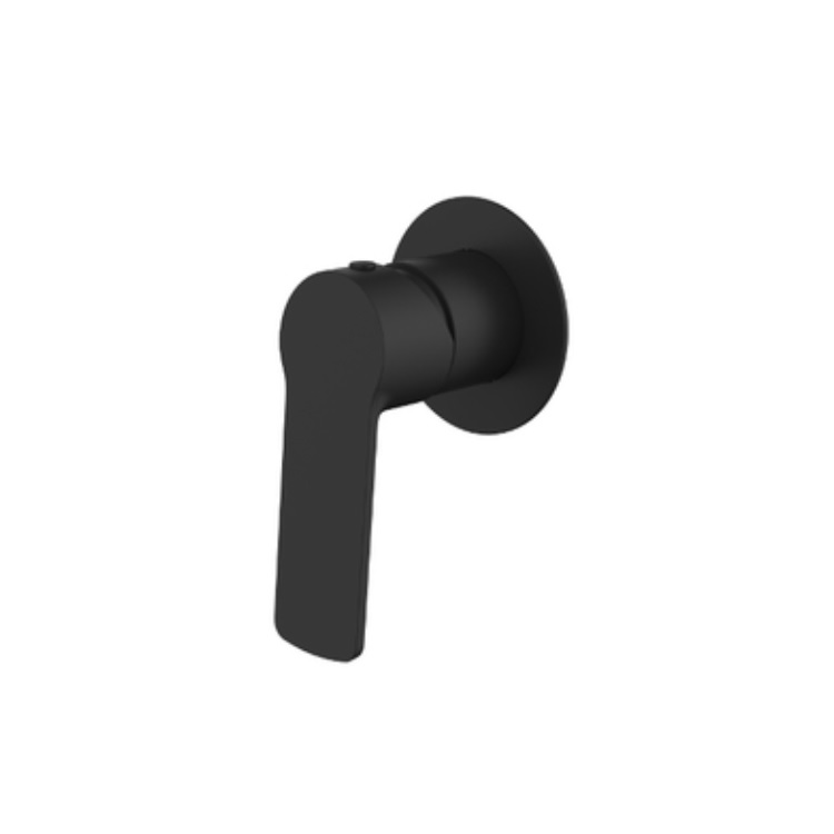 Akemi-Shower-Mixer-Black-Round-BB