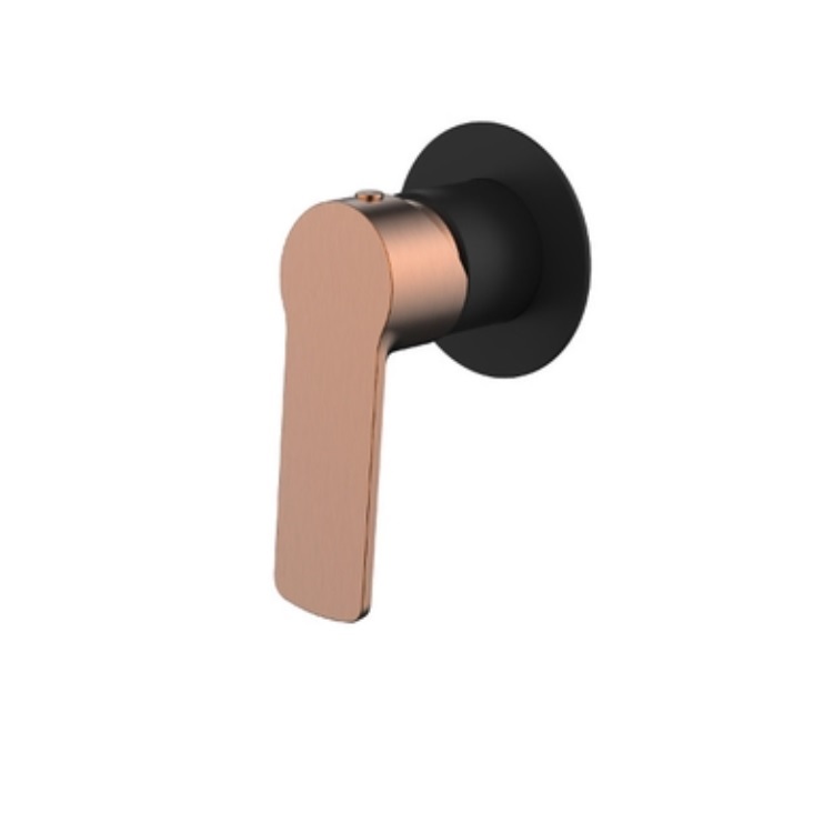 Akemi-Shower-Mixer-Black-and-Rose-Gold-Round-bb