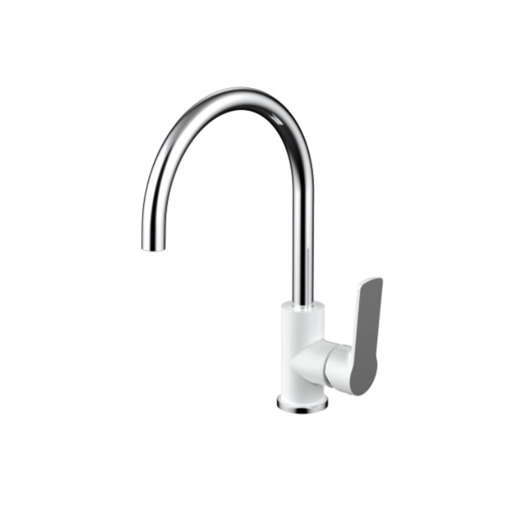 Akemi-Sink-Mixer-White-Chrome-BB