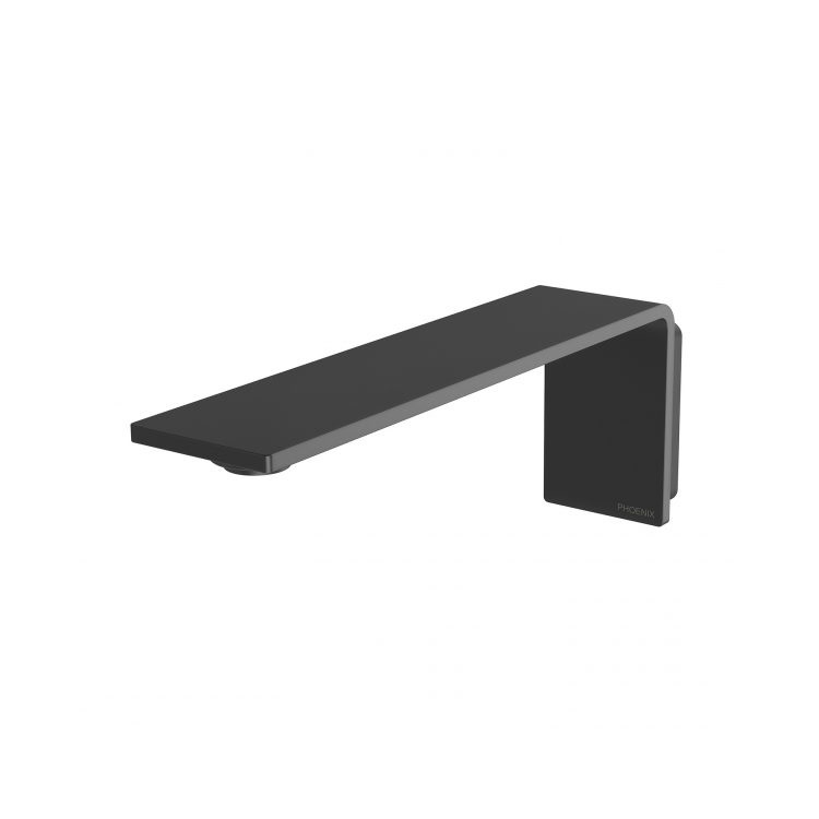 Axia-Wall-Basin-Bath-Outlet-200mm-matte-black