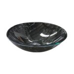 Black-Marble-Glass-Basin-Round