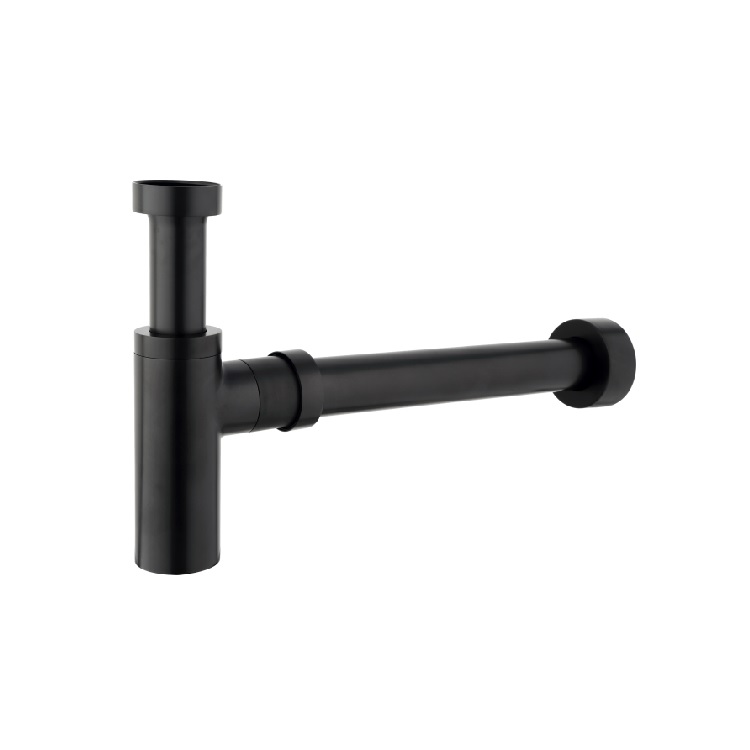 Black-Round-Bottle-Trap