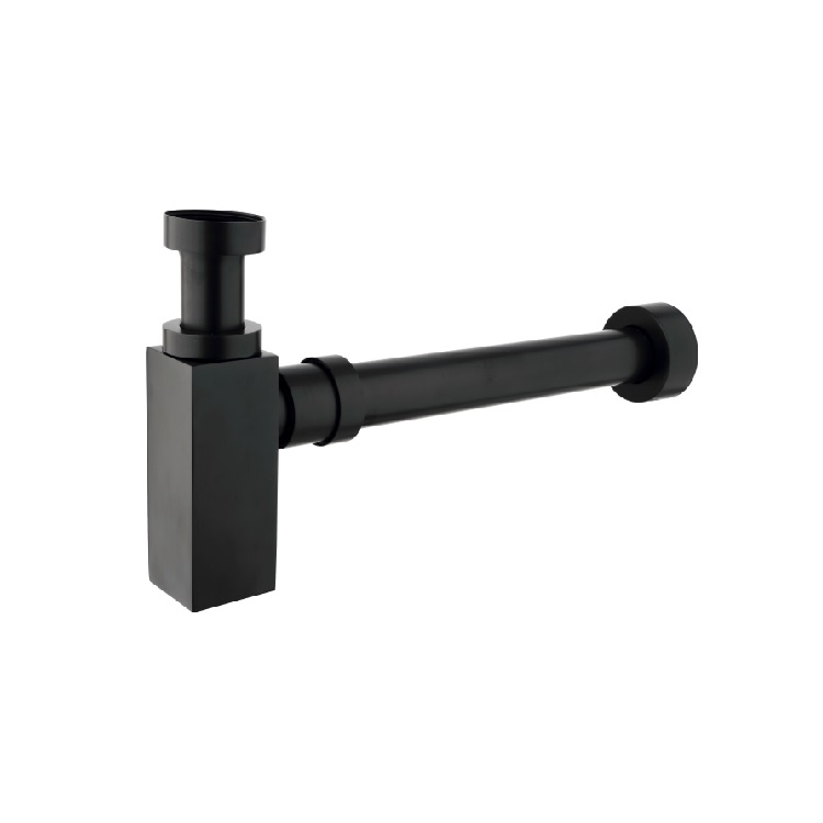 Black-Square-Bottle-Trap