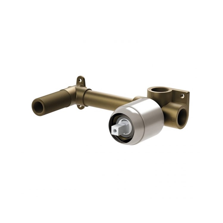 Builders-Wall-Mixer-Set-Breech-Only-brushed-nickel