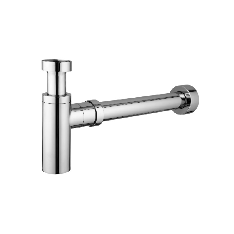 Chrome-Round-Bottle-Trap
