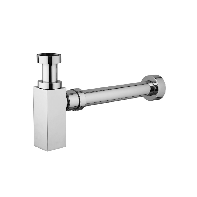 Chrome-Square-Bottle-Trap