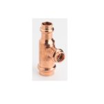 Copper-Press-Reducing-Tee-Branch-Water