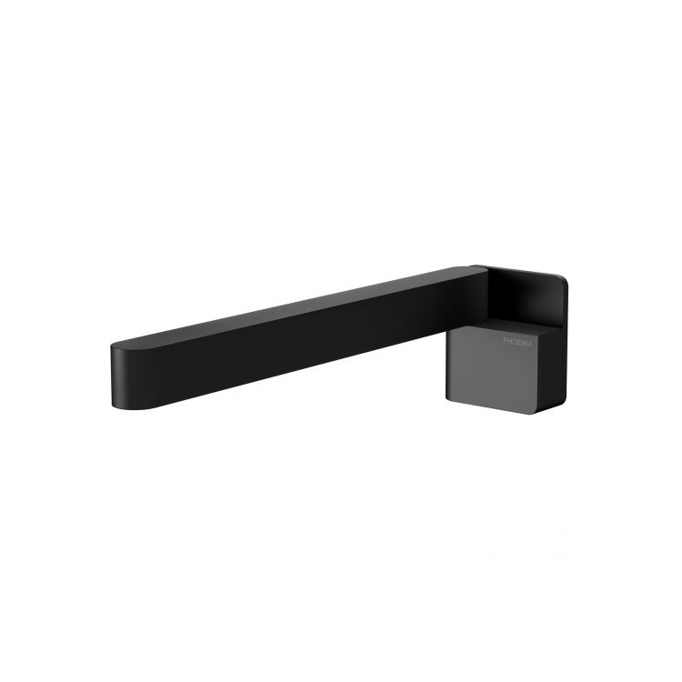 Designer-Swivel-Bath-Outlet-230mm-Squareline-matte-black