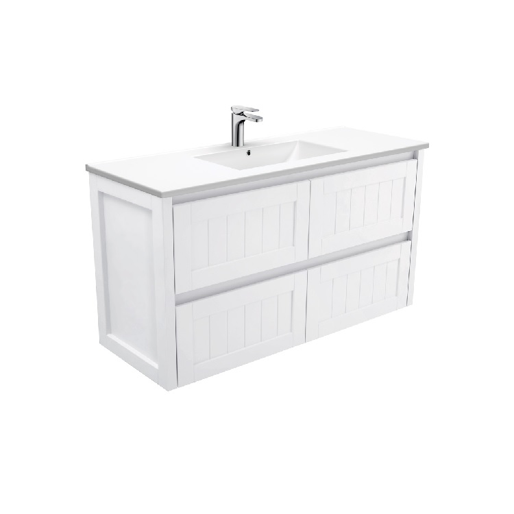 Fienza Dolce Hampton Wall Hung Vanity - 750/900/1200mm