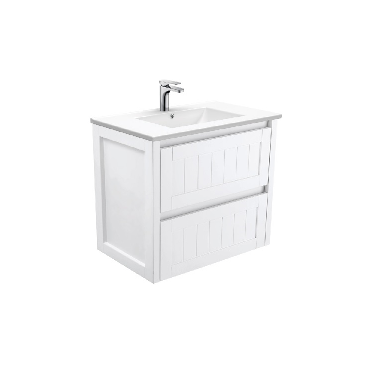 Fienza Dolce Hampton Wall Hung Vanity - 750/900/1200mm