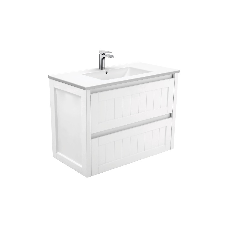 Fienza Dolce Hampton Wall Hung Vanity - 750/900/1200mm