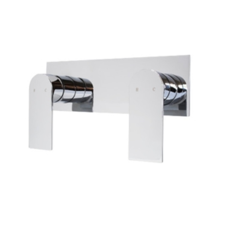 Kiato-Dual-Shower-Mixer-White-and-Chrome-BB