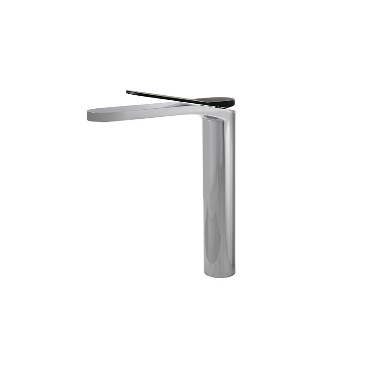 Liberty-Extended-Basin-Mixer-Matte-Black-Chrome