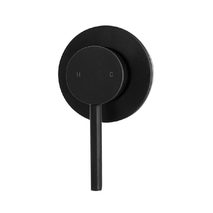 Milan-Pin-Lever-Wall-Mixer-matte-black