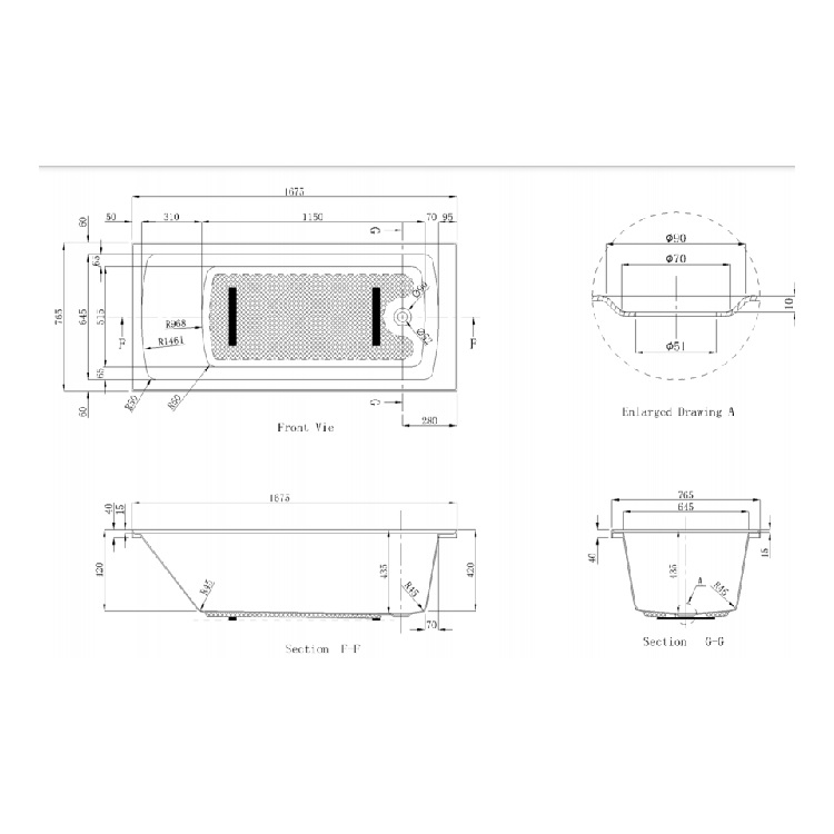 Monterosso-Drop-in-Bath-1675-spec