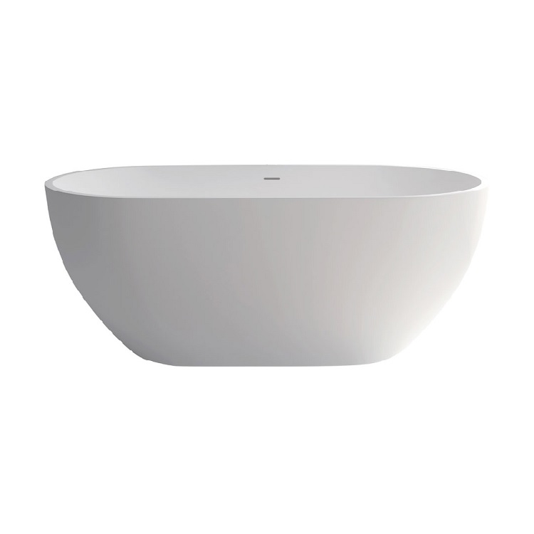 NERO-1400-Matte-White-Stone-Bath
