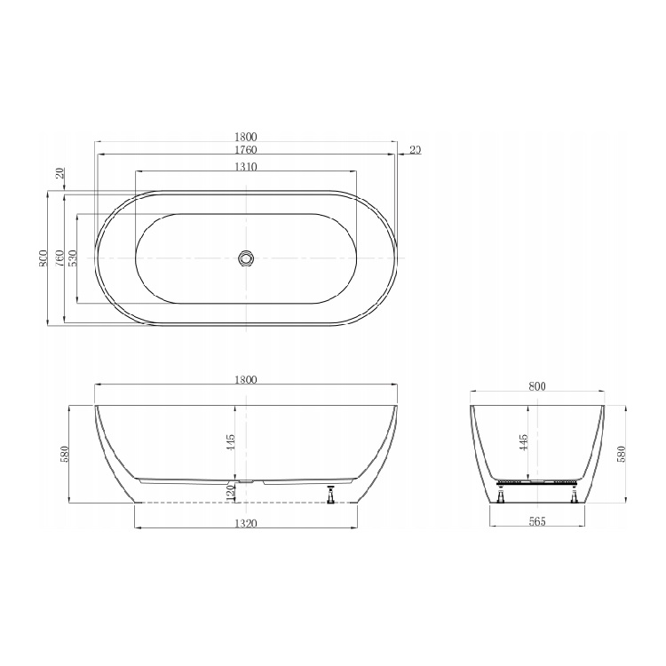 Positano-Freestanding-Bath-1800-spec