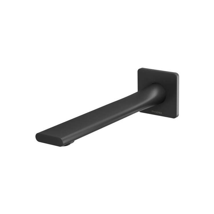 Teel-Wall-Bath-Outlet-200mm-matte-black
