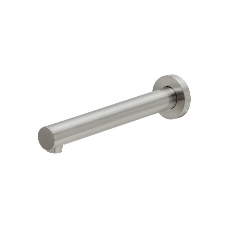 Vivid-Wall-Bath-Outlet-200mm-brushed-nickel