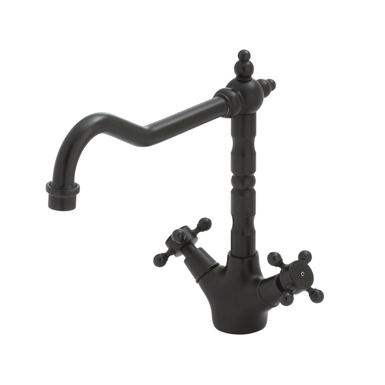 lillian-sink-shepherds-crook-mixer-black