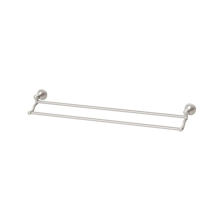 nostalgia-double-towel-rail-760mm-brushed-nickel