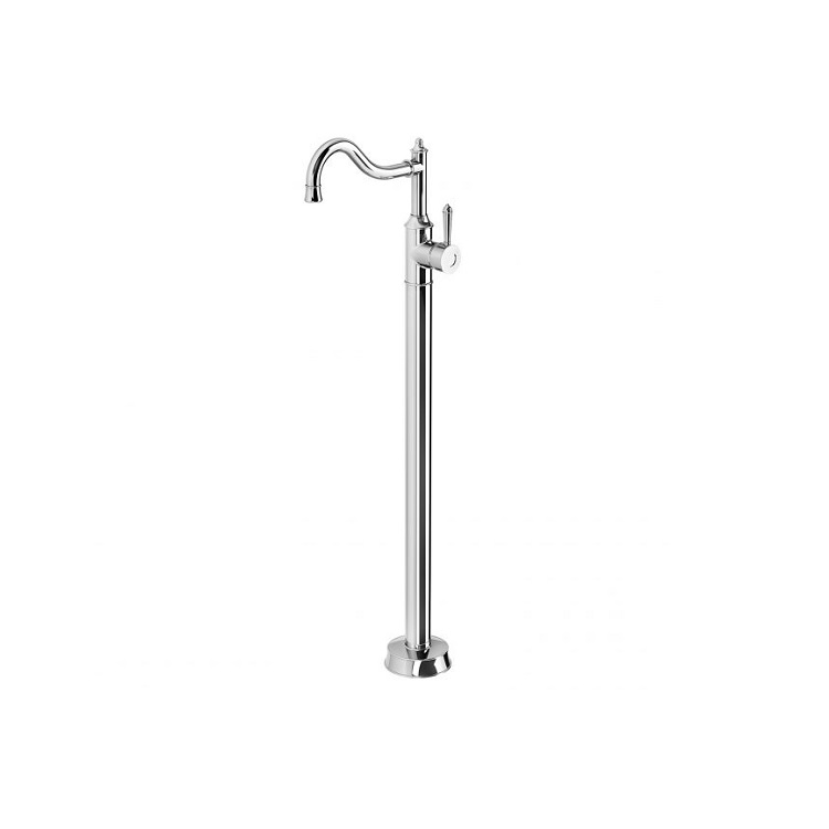nostalgia-floor-mount-bath-mixer-shepherds-crook-chrome