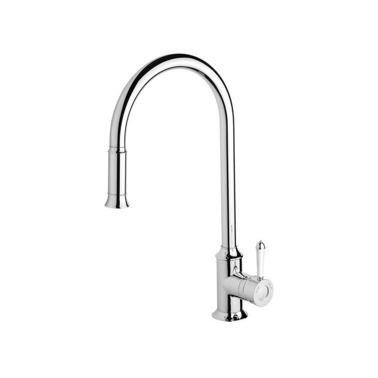 nostalgia-pull-out-sink-mixer-chrome-white-hand