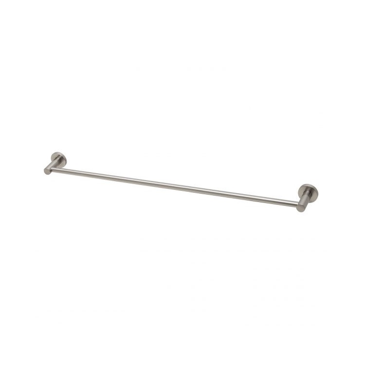 radii-single-towel-rail-800mm-round-plate-brushed-nickel